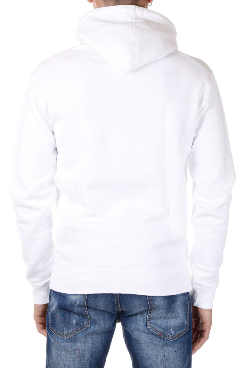 DSQUARED2  Hooded Printed Sweatshirt