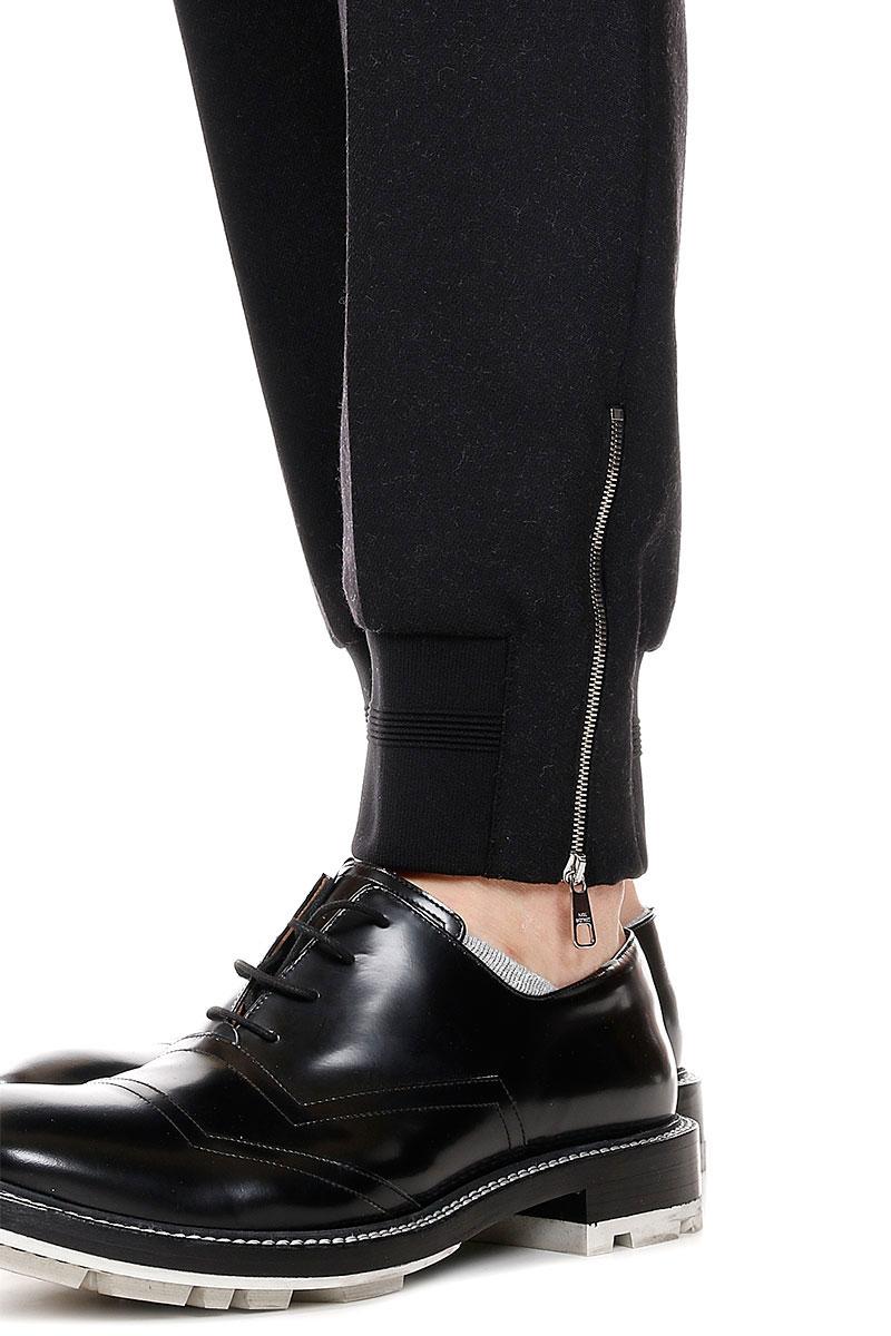 NEIL BARETT   Pinstripe Virgin Wool Pants