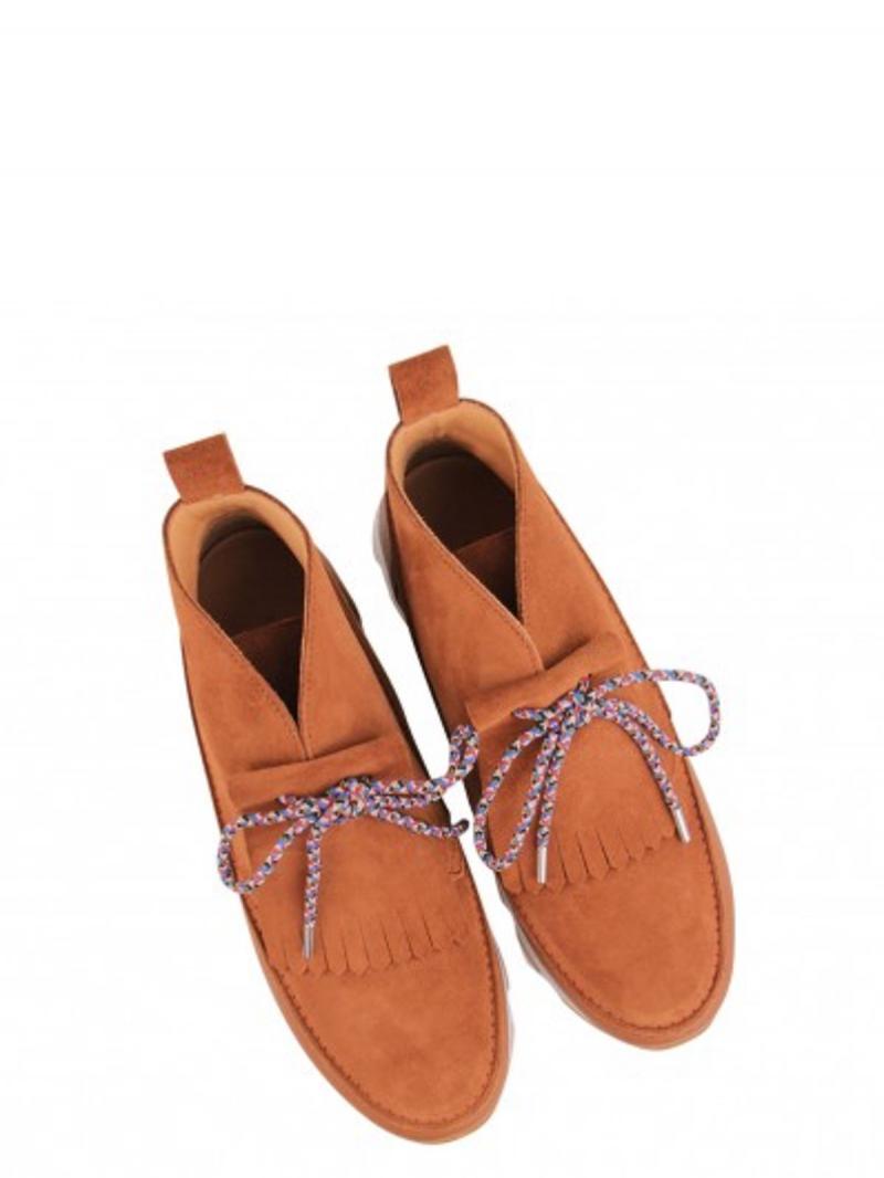 CARVEN neo derby shoes