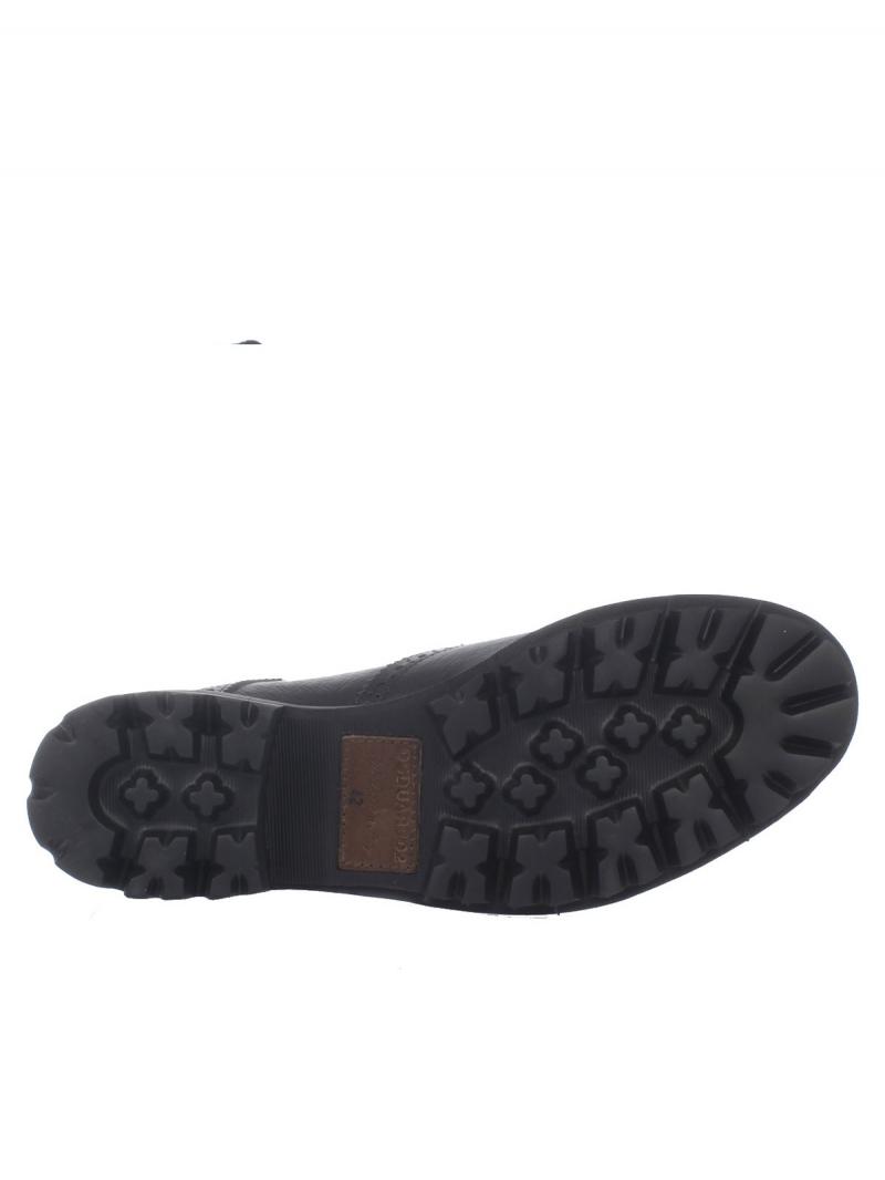 DSQUARED2 TURKISH BIKER Embossed leather Laced Up Ankle