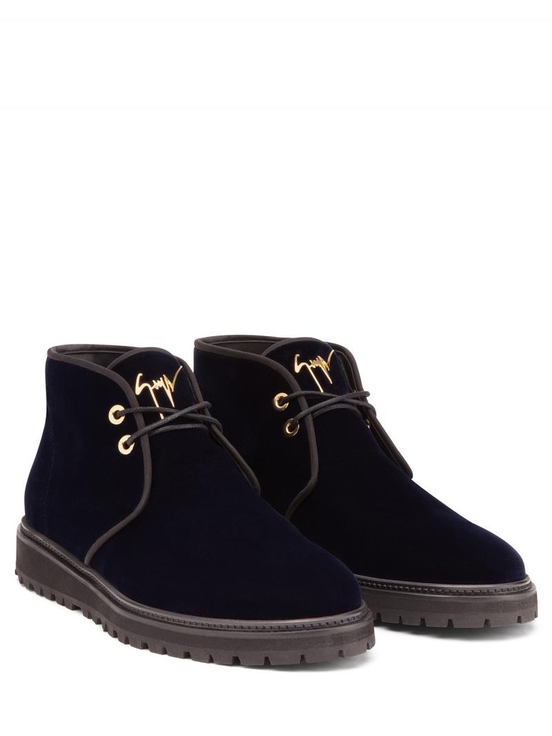 GIUSEPPE ZANOTTI DESIGN desert boots MATT