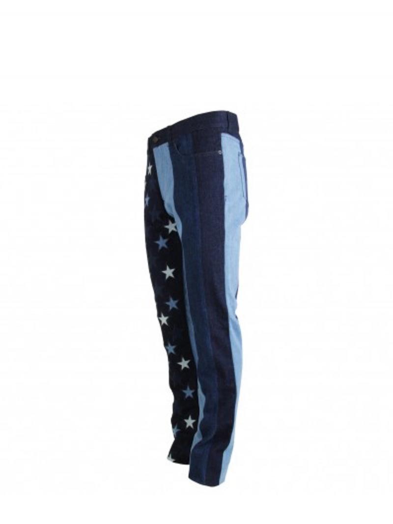 GIVENCHY stars and stripes regular fit jeans