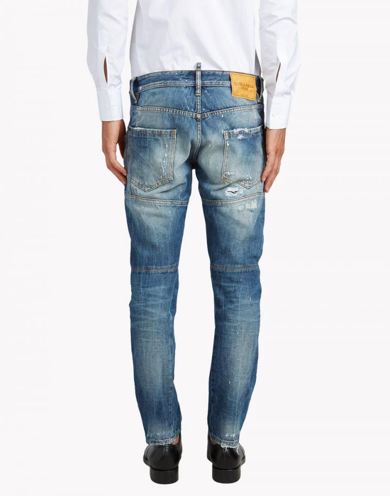 DSQUARED2 JEANS tidy biker jean