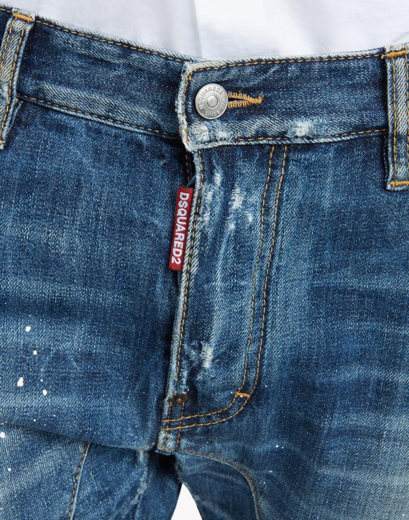 DSQUARED2 JEANS tidy biker jean