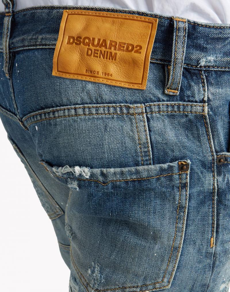 DSQUARED2 JEANS tidy biker jean