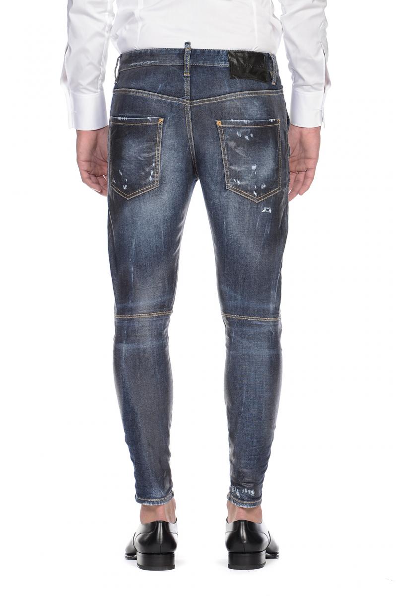 jeans dsquared2 military