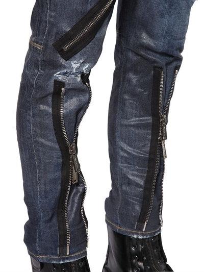dsquared military jean