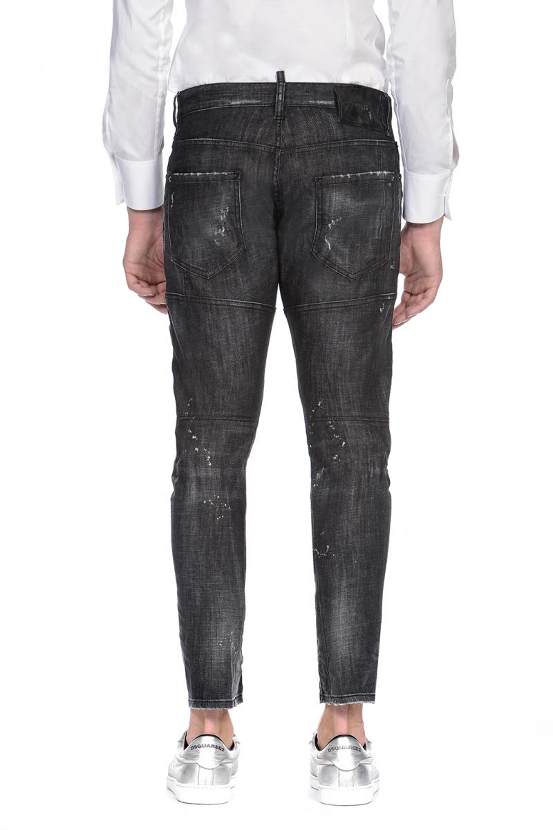 DSQUARED2 JEANS   Tidy Biker Jean