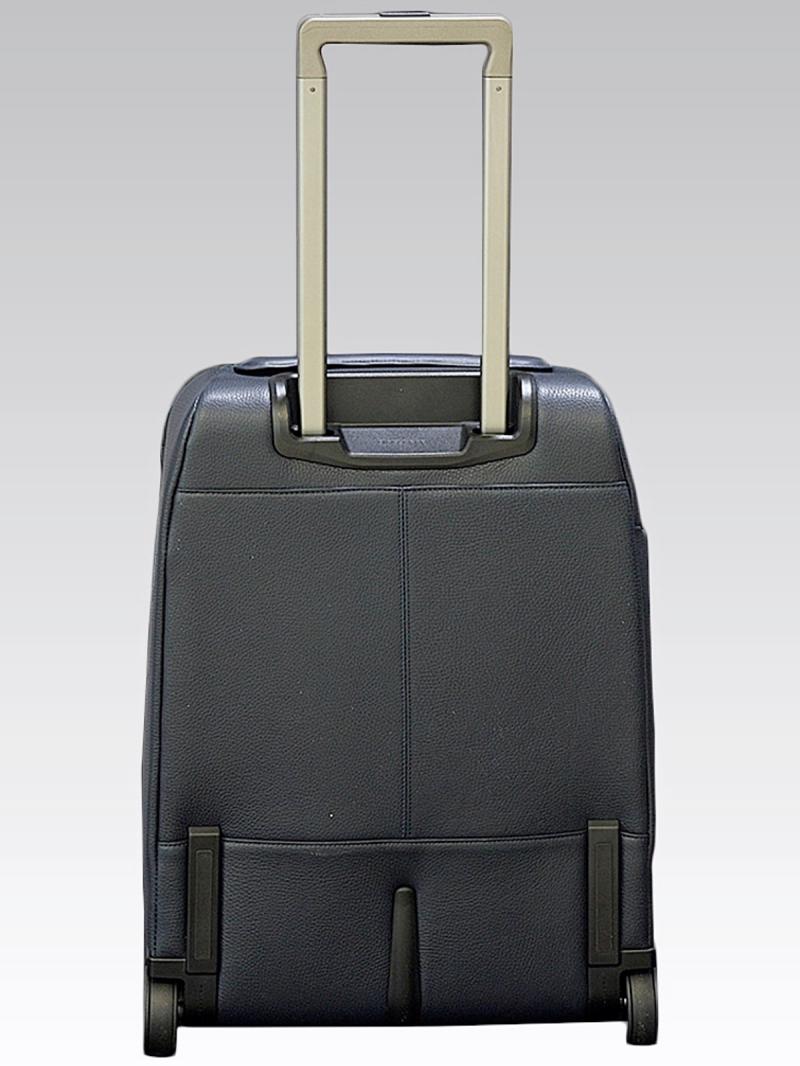 PIQUADRO Cabin trolley with double notebook and iPad / iPad Air compartment and garment bag Blue Square
