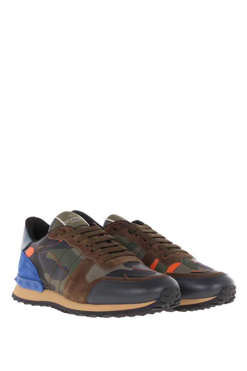 VALENTINO GARAVANI camouflage Rockrunner sneakers