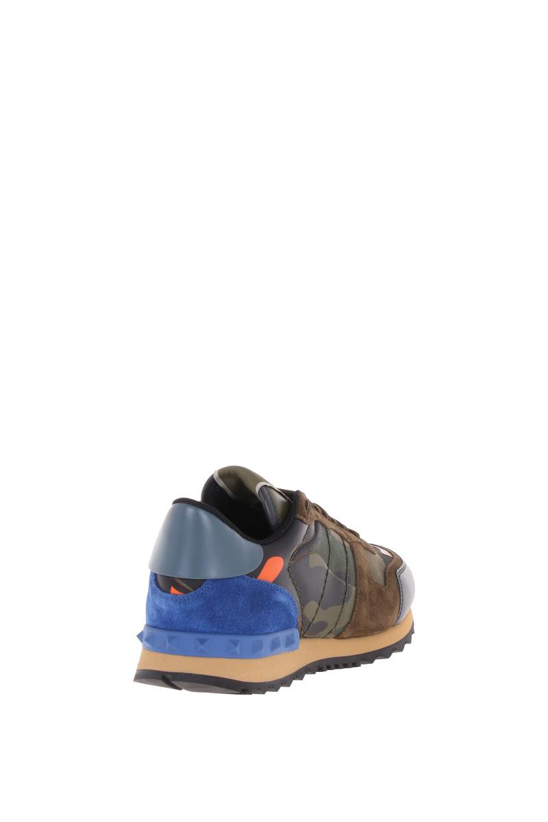 VALENTINO GARAVANI camouflage Rockrunner sneakers