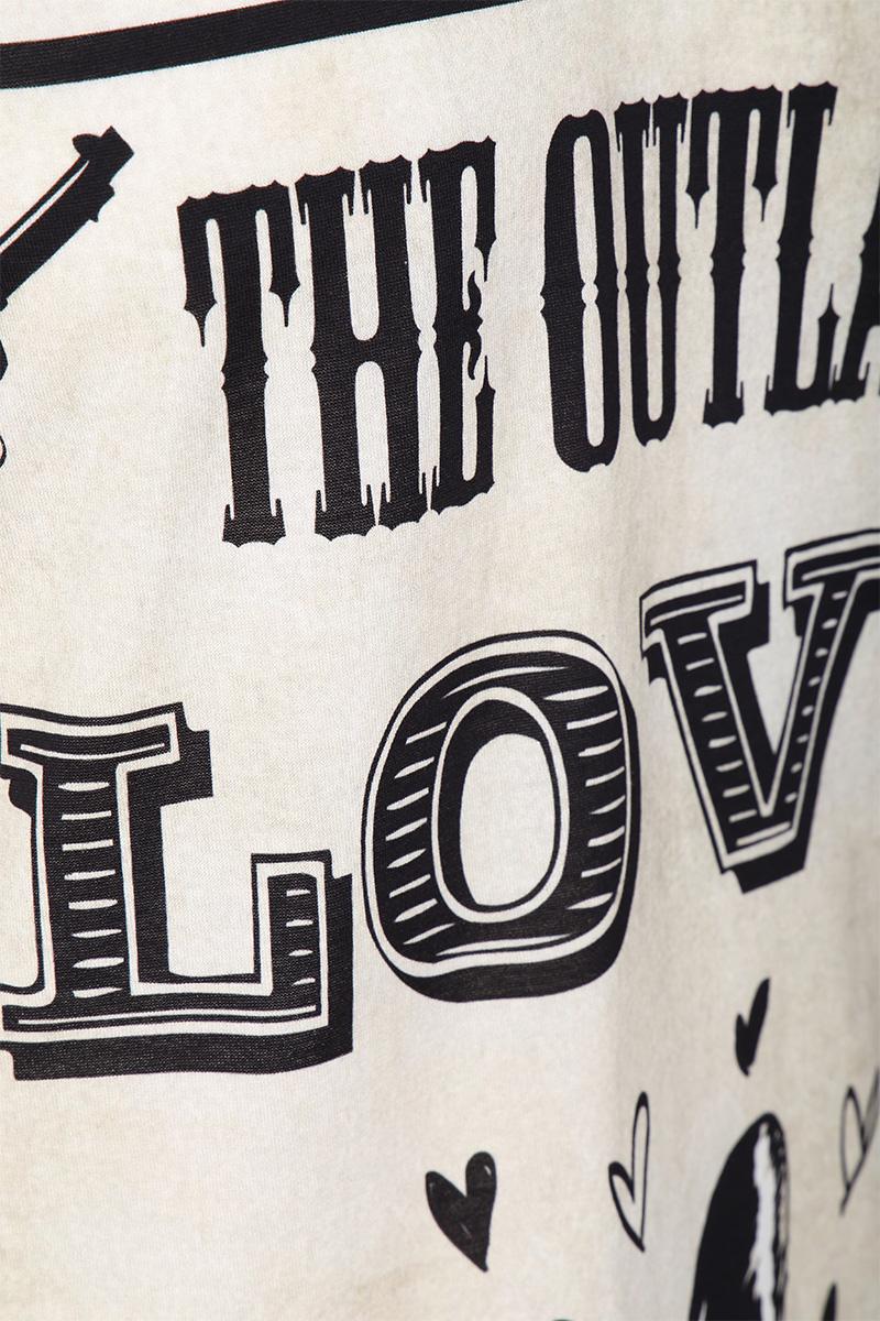 DOLCE&GABBANA Wanted Love t-shirt