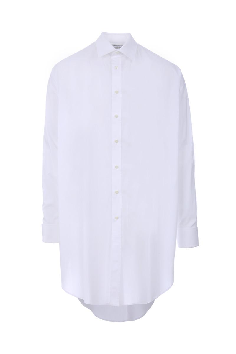 ALEXANDER MCQUEEN  cotton poplin oversized shirt