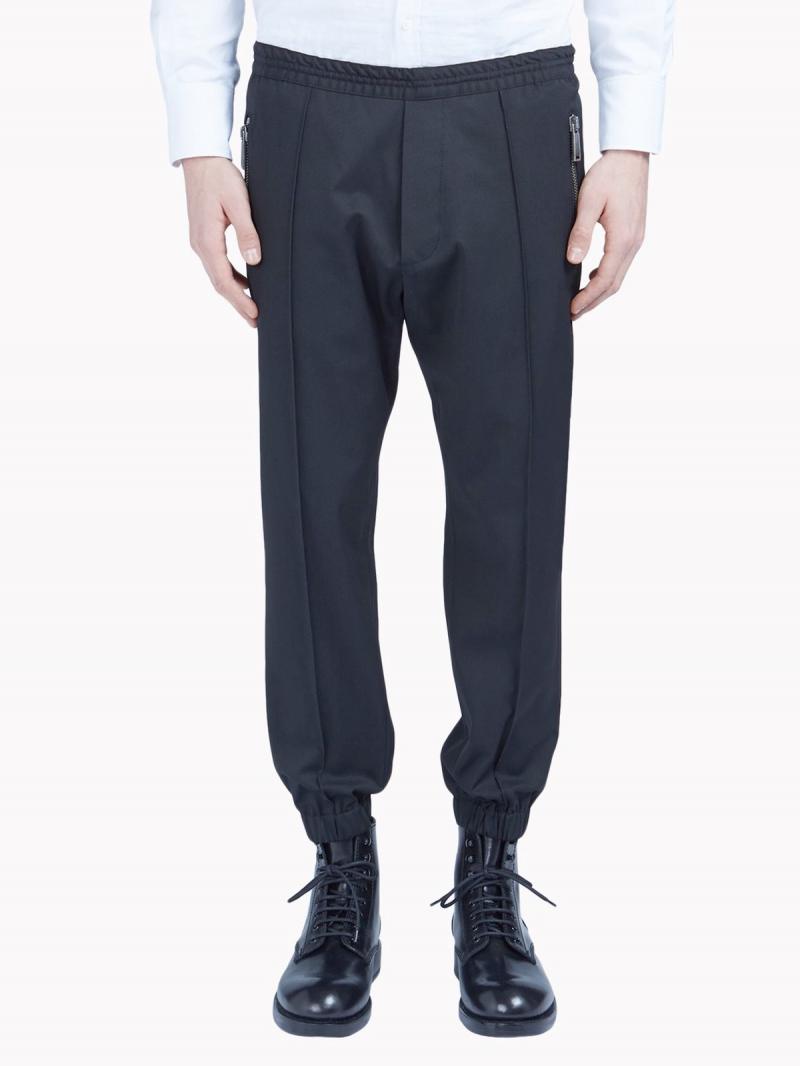 DSQUARED2 Vintage jogging pants in stretch gabardine