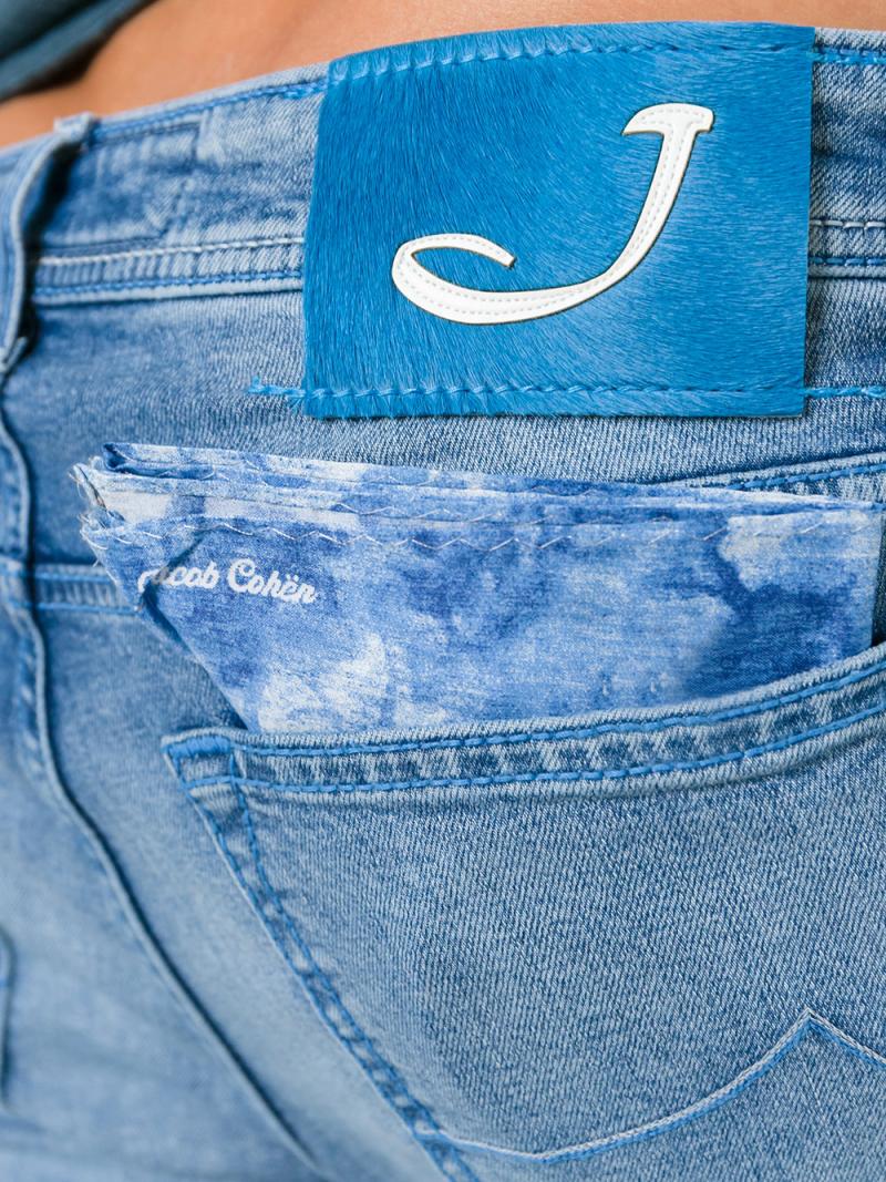 JACOB COHEN HANDMADE TAILORED JEANS
