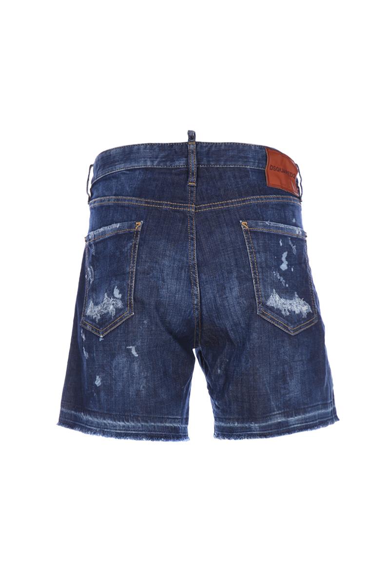 DSQUARED2 relaxed fit denim shorts