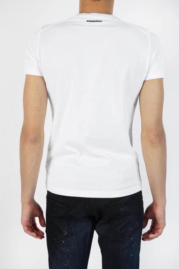 DSQUARED2 PRINTED T-SHIRT