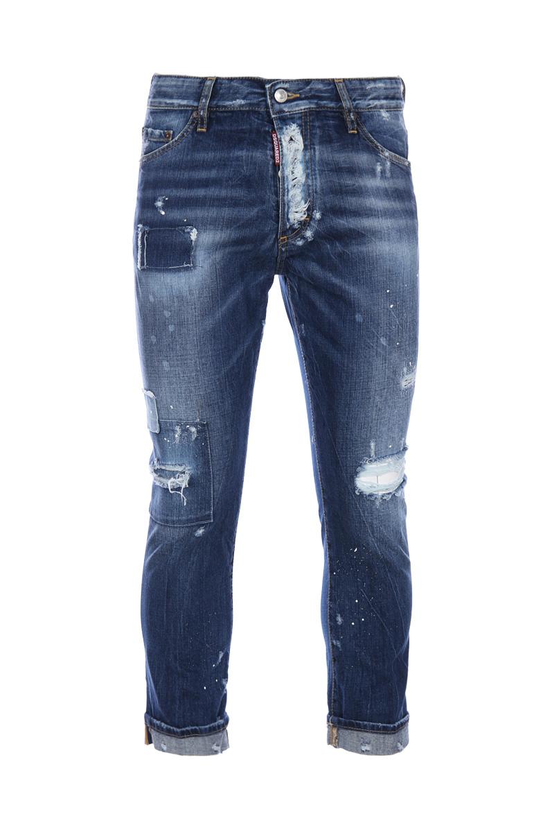 dsquared jeans glam head