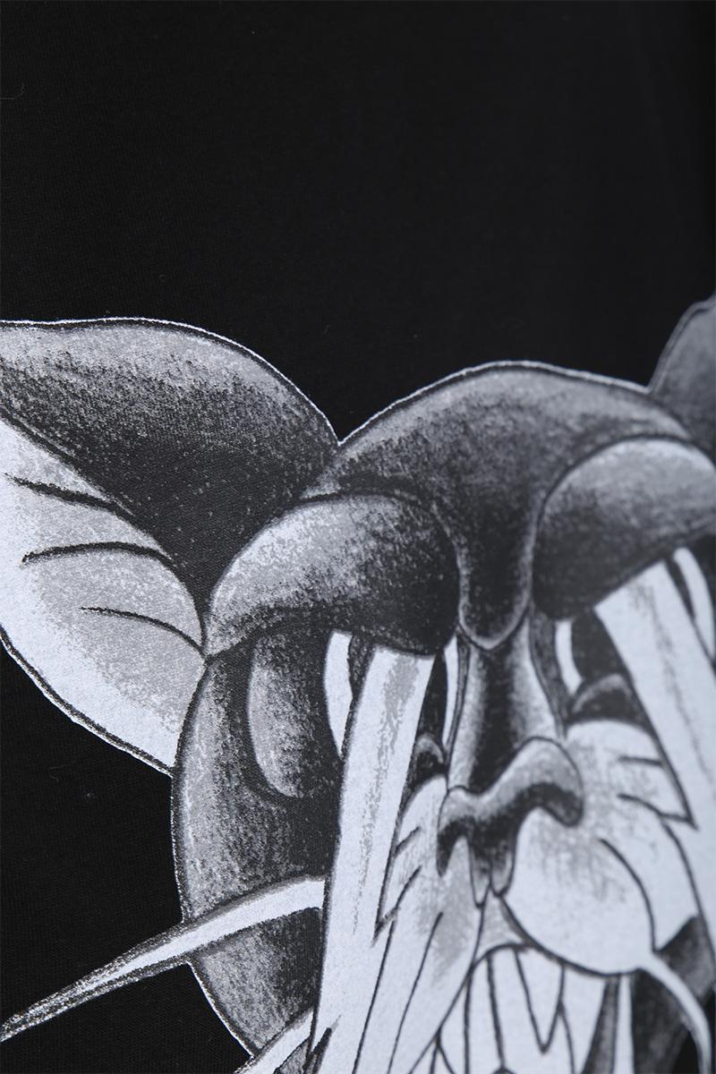 DSQUARED2 panther print sleeveless t-shirt