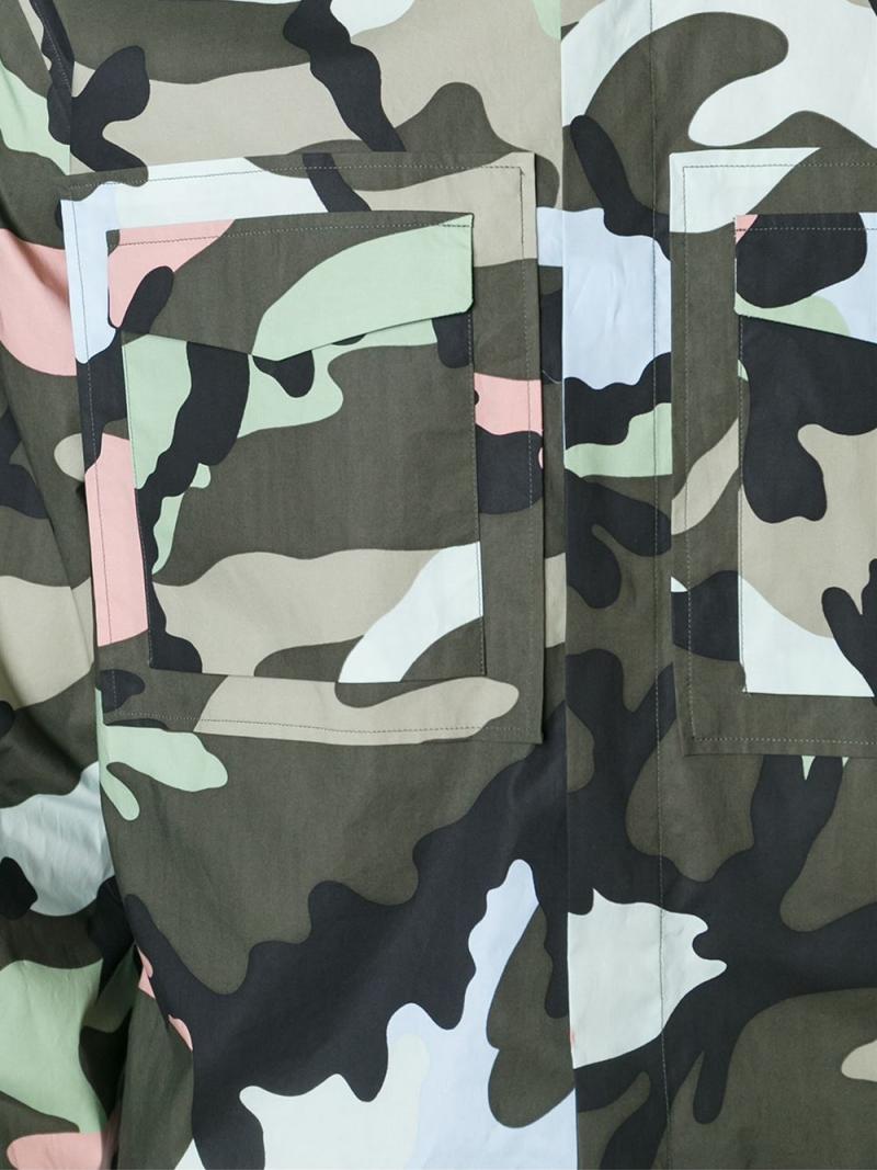 VALENTINO GARAVANI Camouflage shirts
