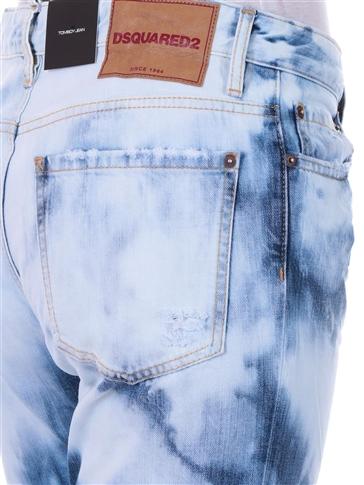 DSQUARED2  TOMBOY JEAN bleached jeans