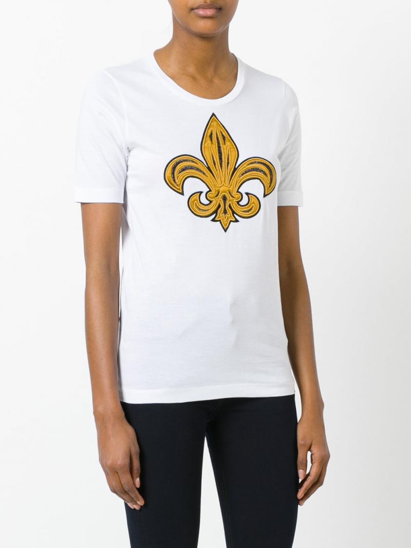 DSQUARED2 embroidered T-shirt