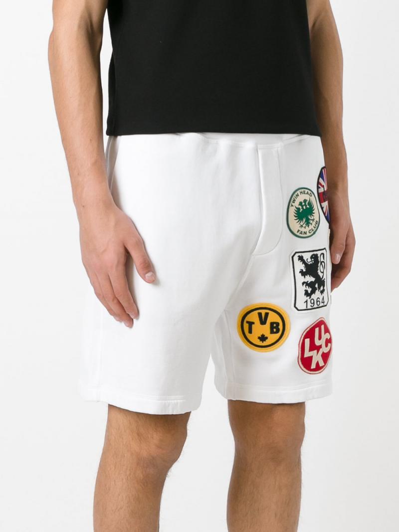 DSQUARED2 track shorts