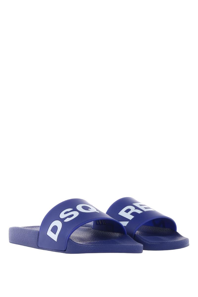 DSQUARED2 logo sliders