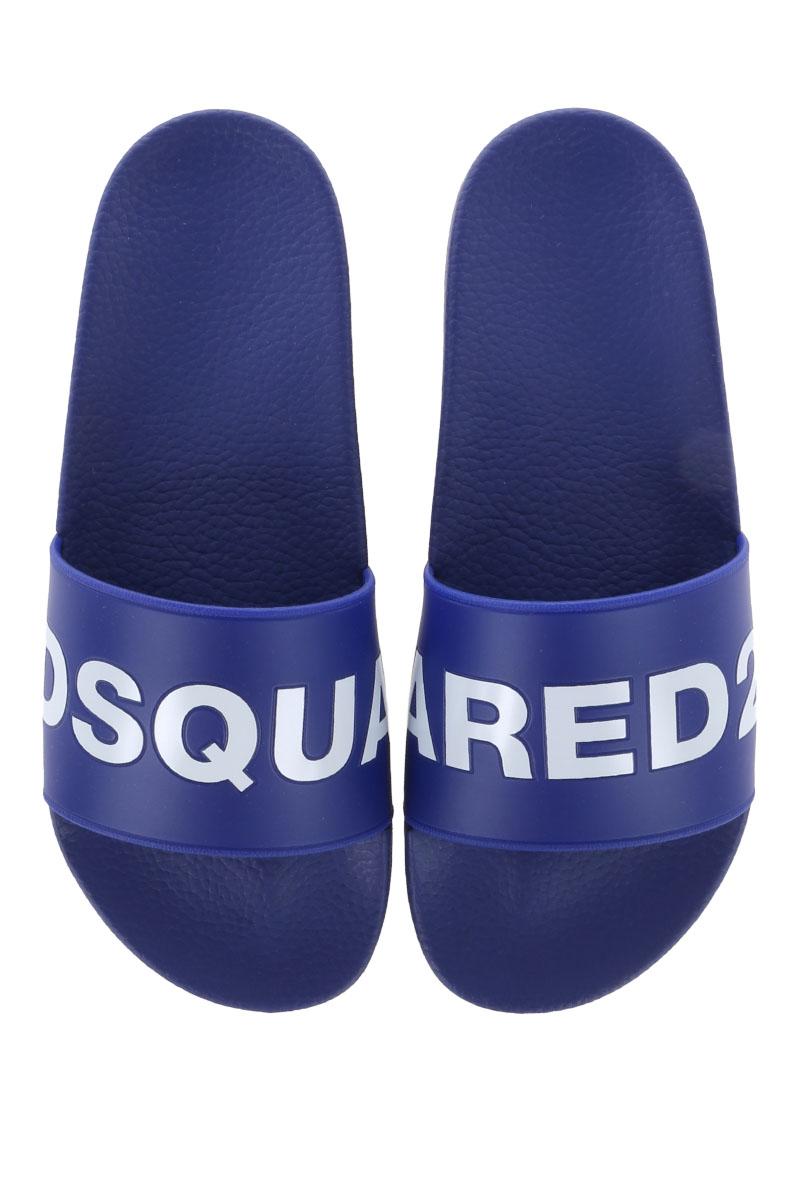 DSQUARED2 logo sliders