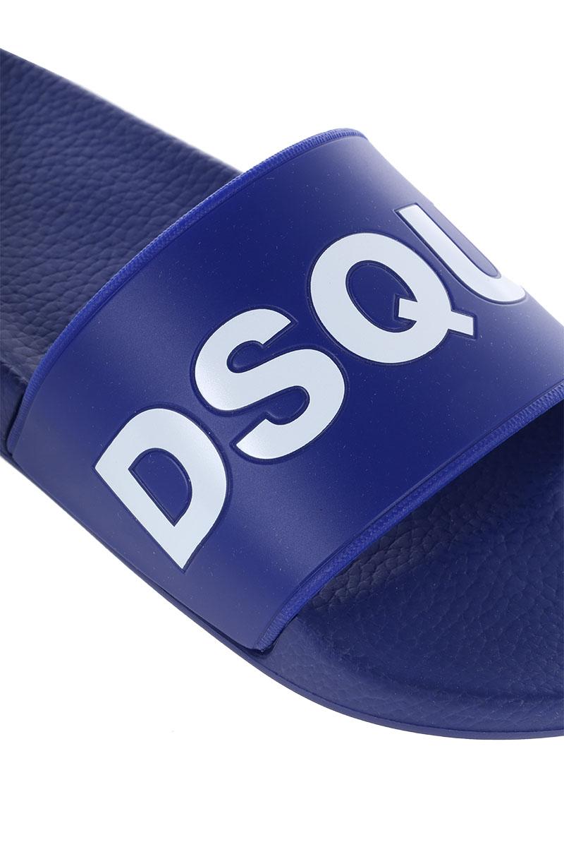 DSQUARED2 logo sliders