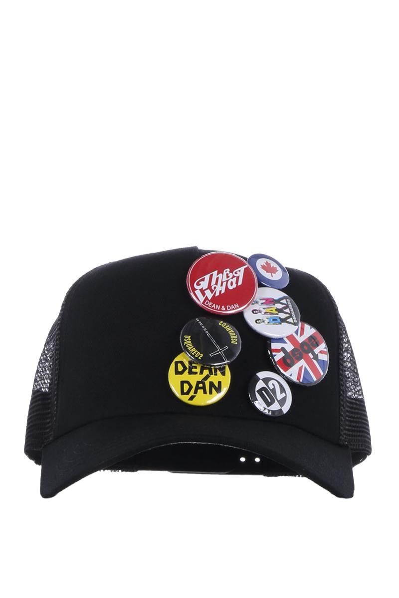 DSQUARED pins baseball cap