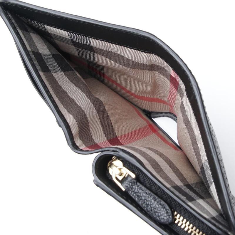 SPRING-SUMMER 2018 BURBERRY LEATHER WALLET