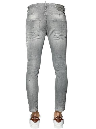 DSQUARED2 distressed Skater jeans