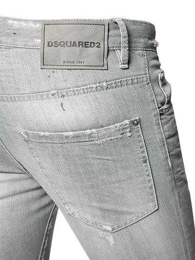DSQUARED2 distressed Skater jeans