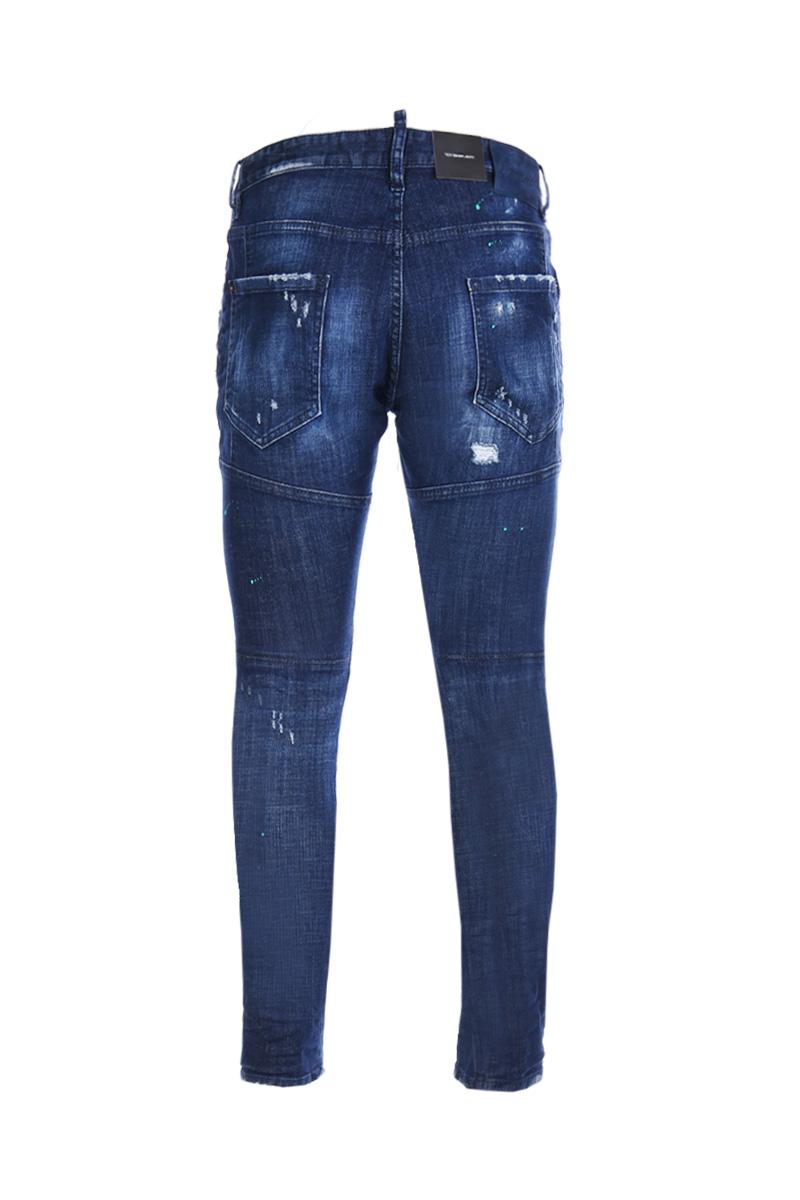 DSQUARED2 JEANS Tidy biker jean