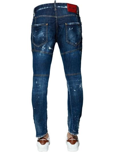 DSQUARED2 DENIM TIDY BIKER JEAN