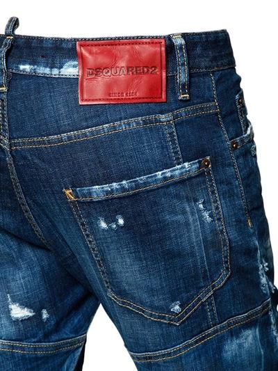 DSQUARED2 DENIM TIDY BIKER JEAN