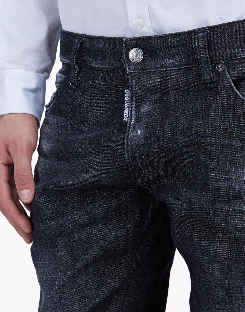 DSQUARED2 DENIM  SLIM JEAN