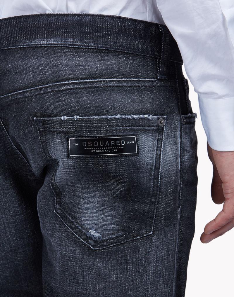 DSQUARED2 DENIM  SLIM JEAN