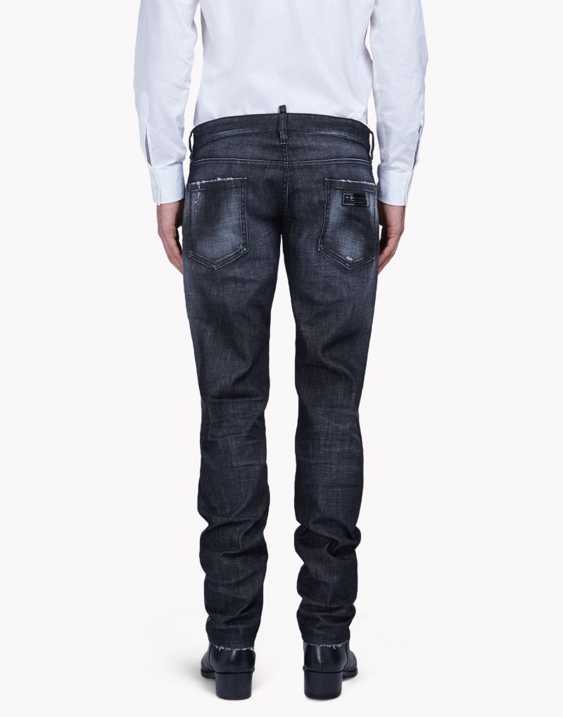DSQUARED2 DENIM  SLIM JEAN