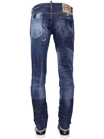 DSQUARED2 DENIM SLIM JEAN JEANS