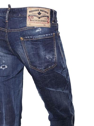 DSQUARED2 DENIM SLIM JEAN JEANS