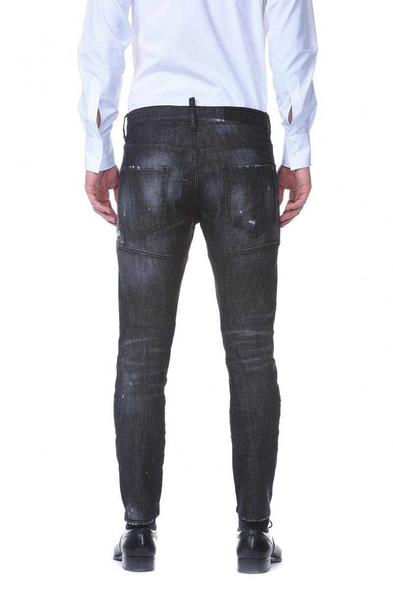 DSQUARED2 DENIM 17CM TIDY BIKER JEAN
