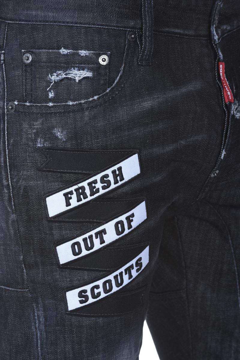 dsquared fresh out of scouts