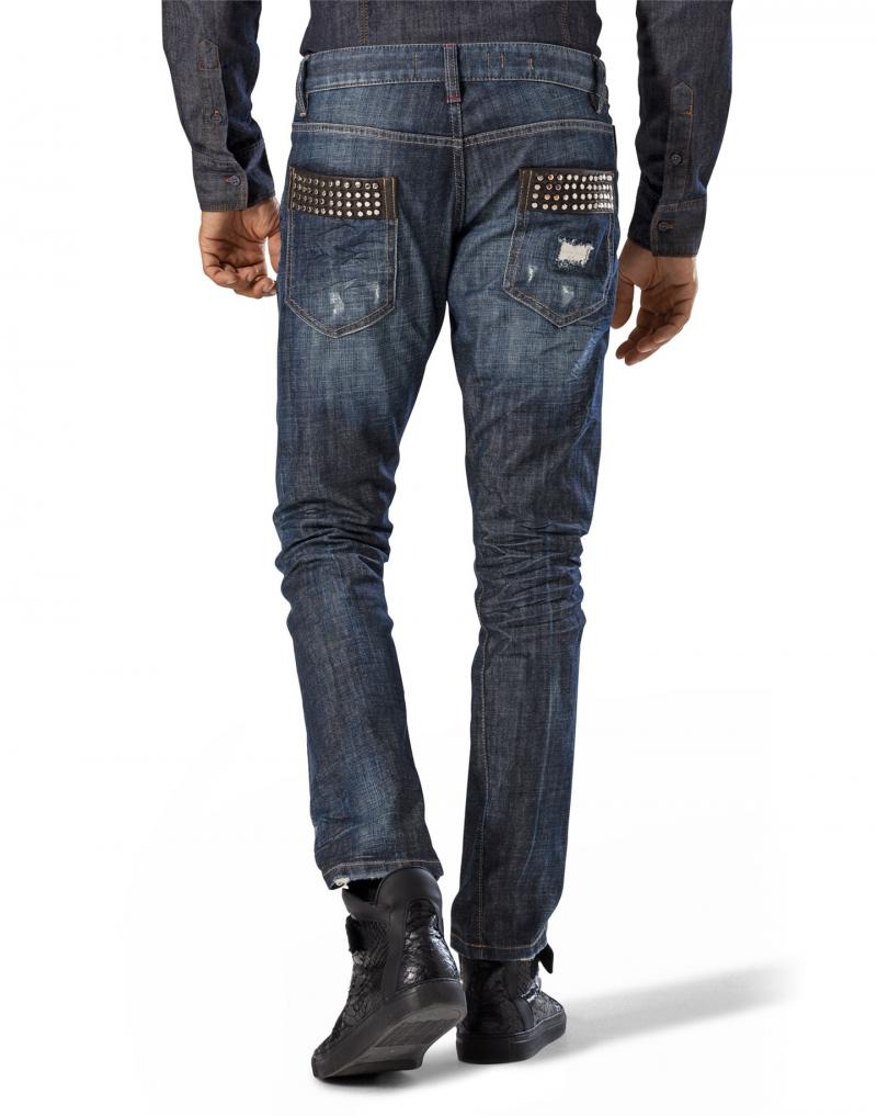 PHILIPP PLEIN DENIM ” JAMES ”