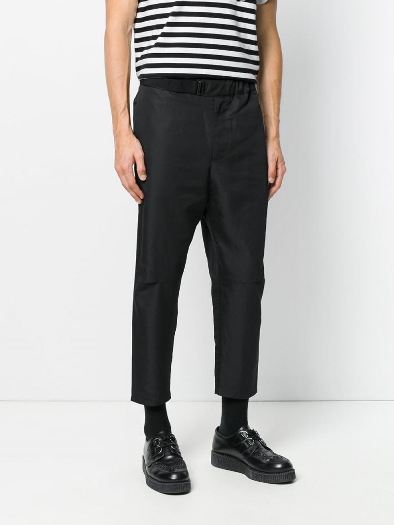 OAMC buckle cropped trousers