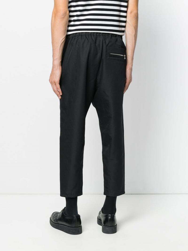 OAMC buckle cropped trousers