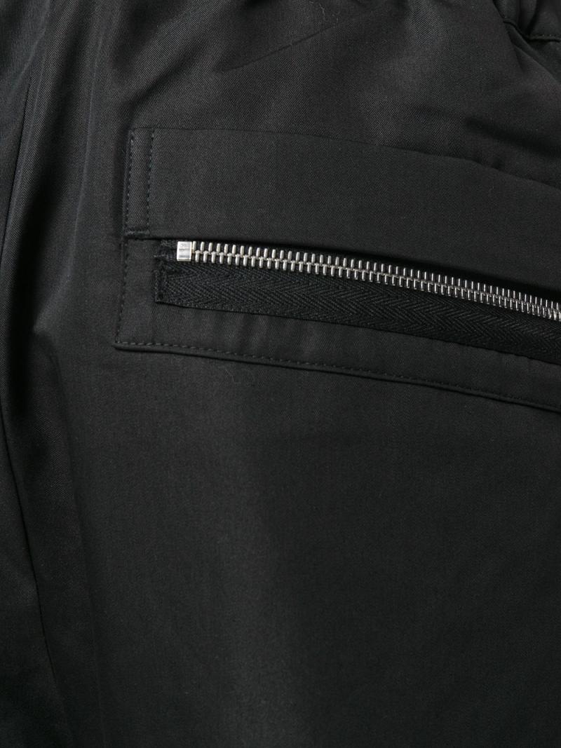 OAMC buckle cropped trousers