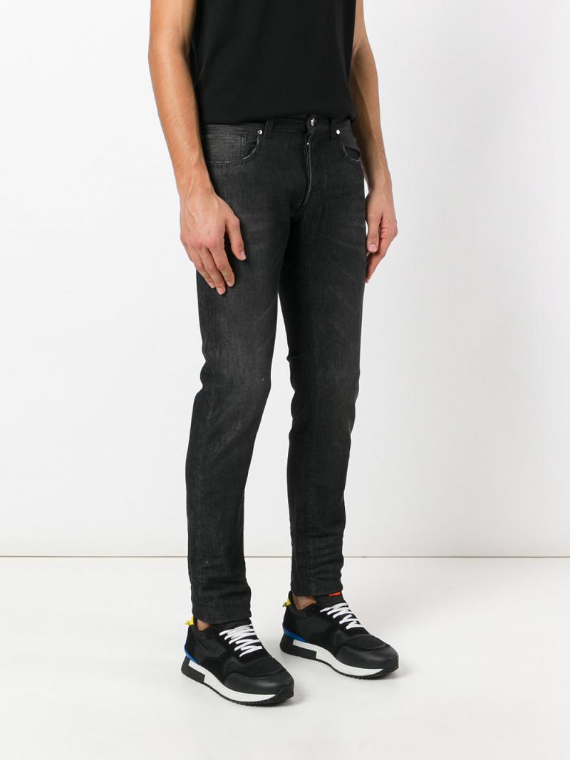 VERSACE COLLECTION SLIM FIT JEANS