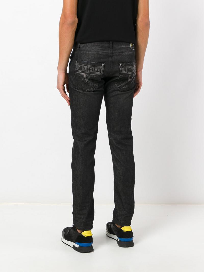 VERSACE COLLECTION SLIM FIT JEANS